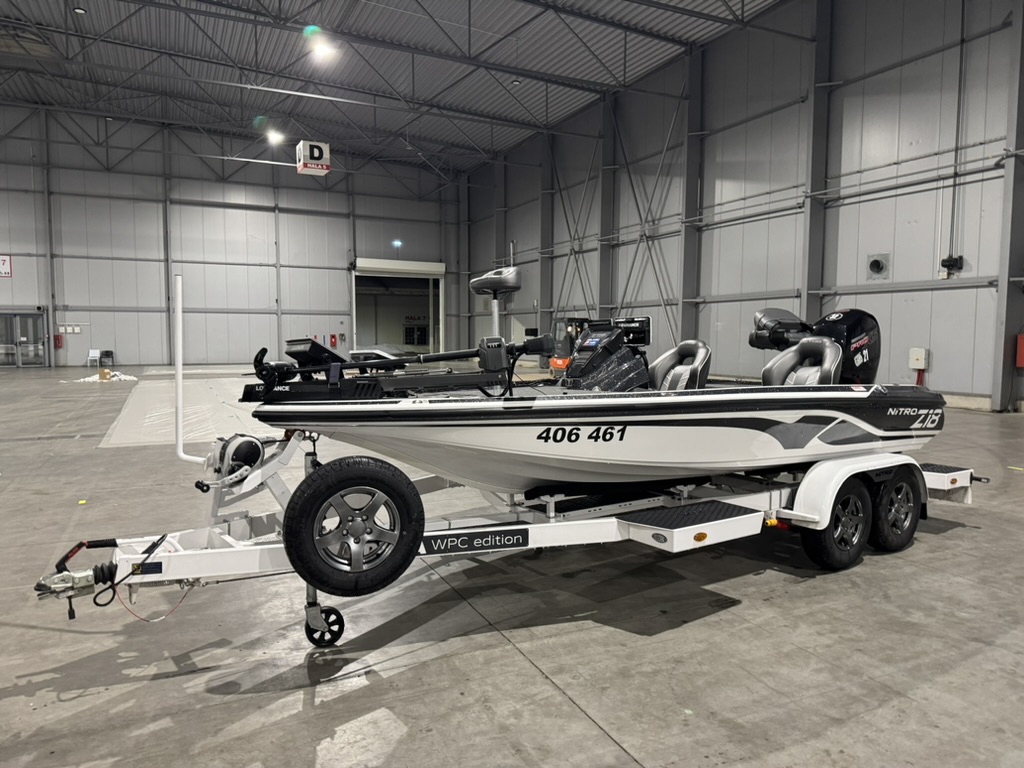 Nitro Z18 s průvodcem